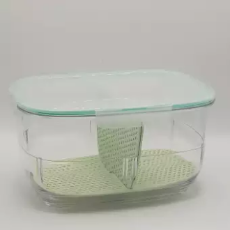 Limon Two Section Refrigerator Jar - waseeh.com