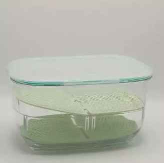 Limon Two Section Refrigerator Jar - waseeh.com