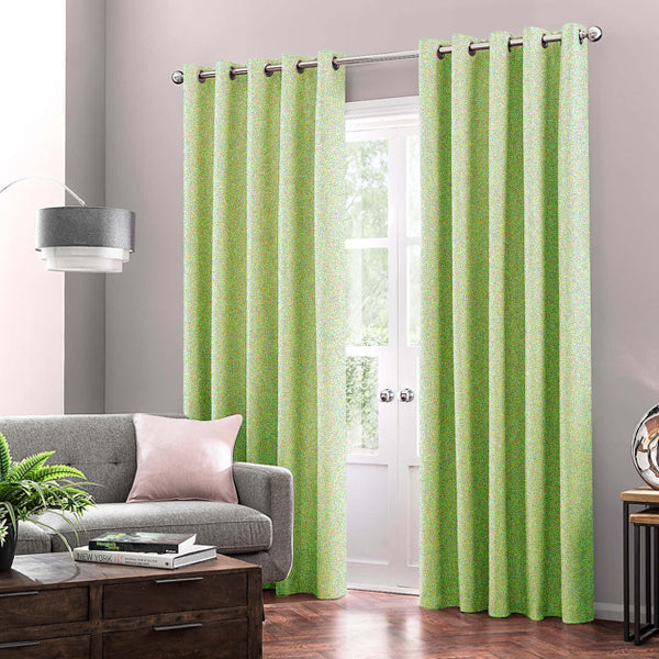 Sumptuous Green Curtains (Lining) - waseeh.com