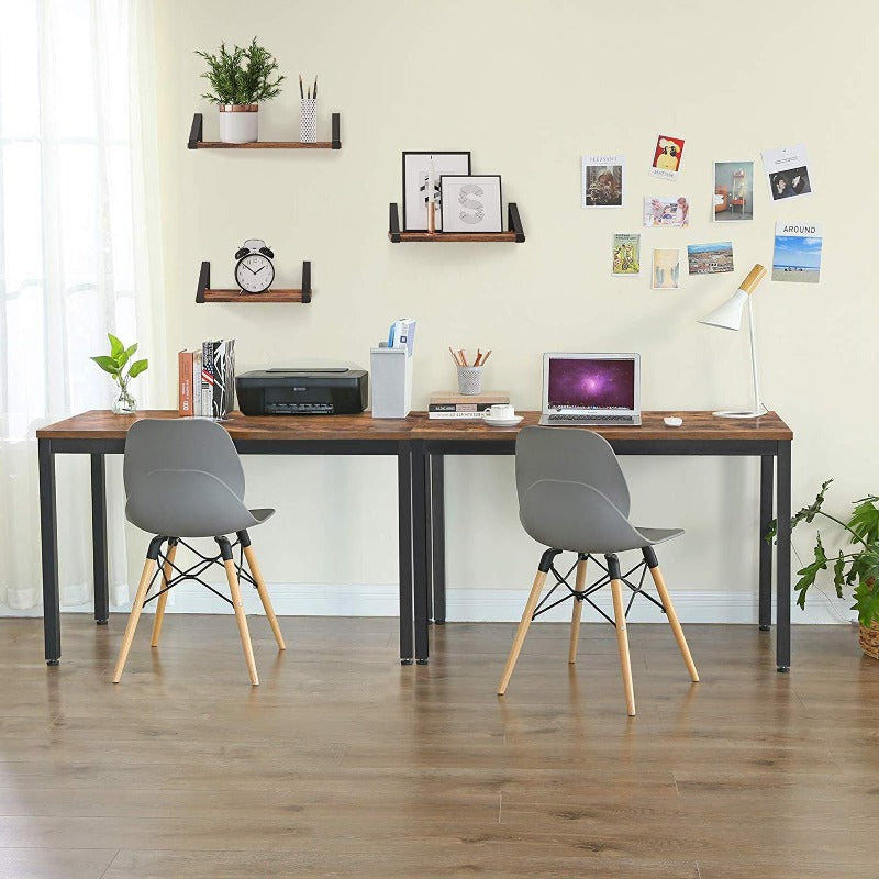 Metal Frame Computer Office Work Station Desk Table - waseeh.com