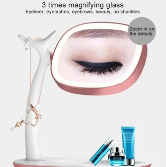 Mr. Chen Double Sided Folding Mirror - waseeh.com