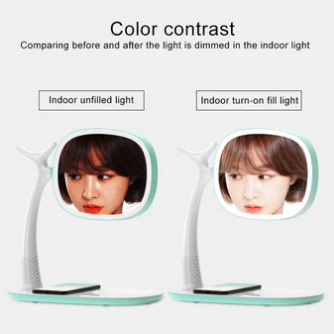 Mr. Chen Double Sided Folding Mirror - waseeh.com