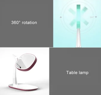 Mr. Chen Double Sided Folding Mirror - waseeh.com