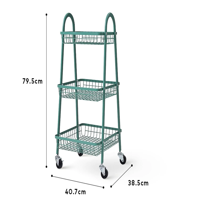 Muscular Stainless Steel Tray (3 Tier) - waseeh.com