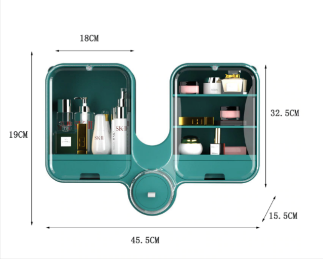 Birdy Cosmetic Organizer - waseeh.com