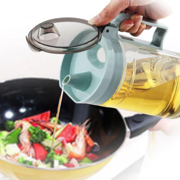 High Quality Glass Oil Jug - 500ml - waseeh.com