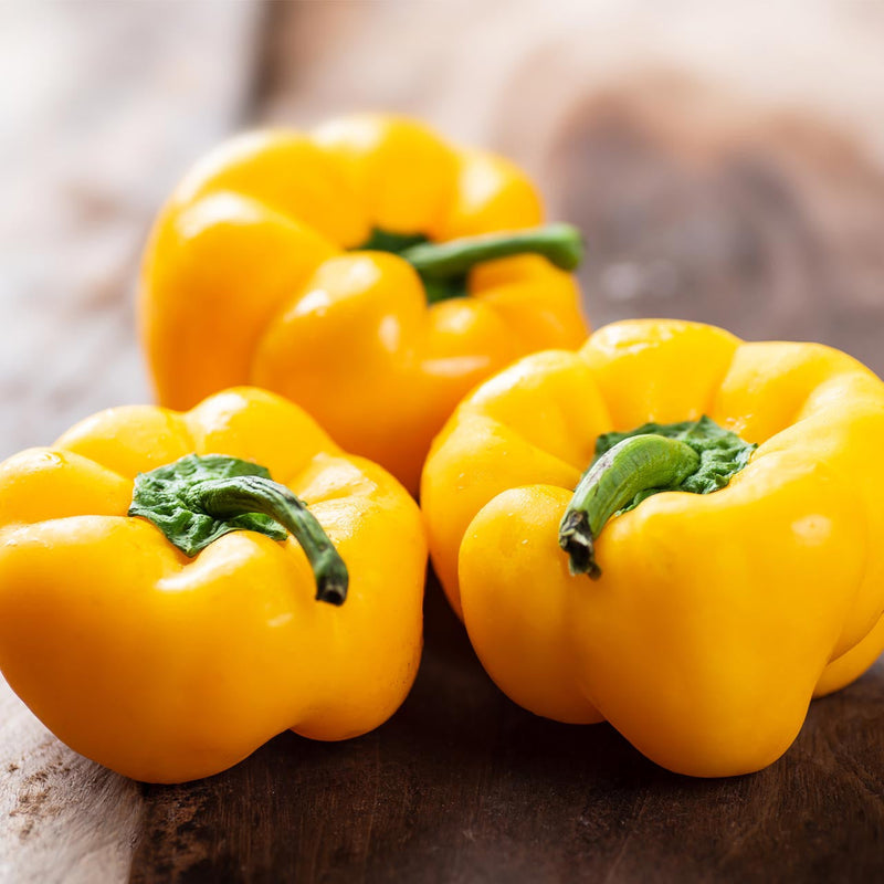 Capsicum Yellow F-1 Seeds