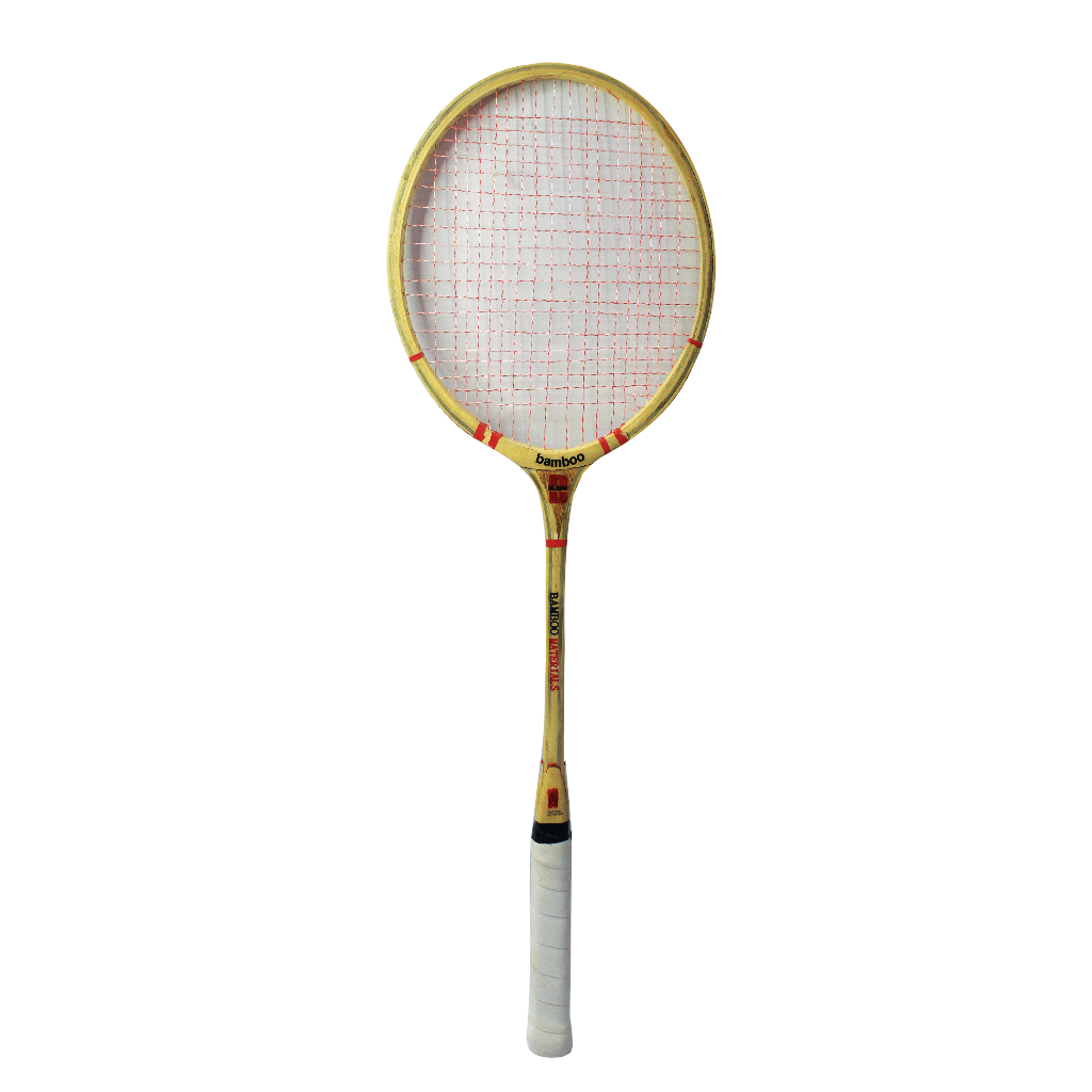 Bamboo Badminton Racket (Pair) – Azhaan Online Store
