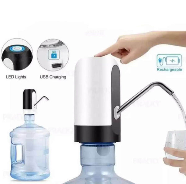 Water Bottle Automatic Pump (USB Charging) - waseeh.com