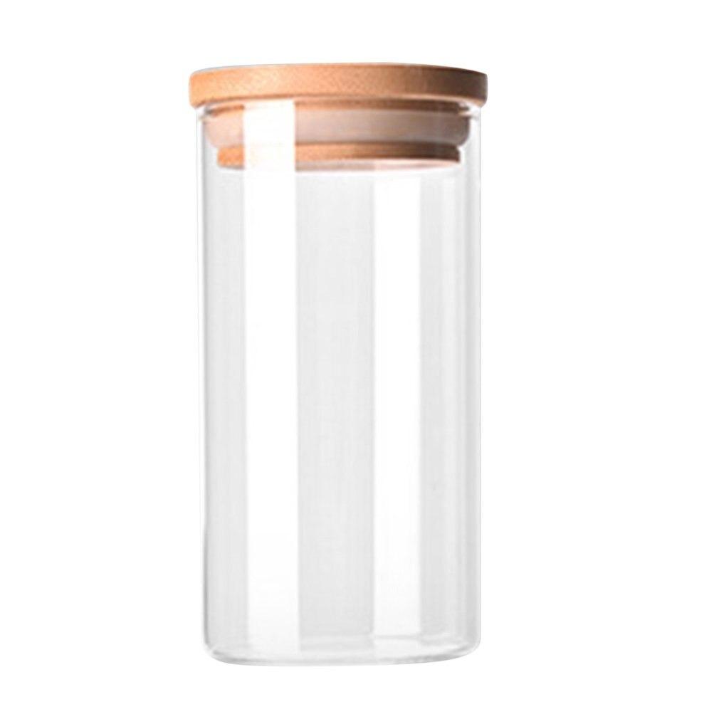Transparent High Borosilicate Storage Bottle - waseeh.com