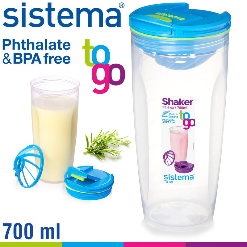 Shaker To Go Gym Bottle (700 mL) - waseeh.com