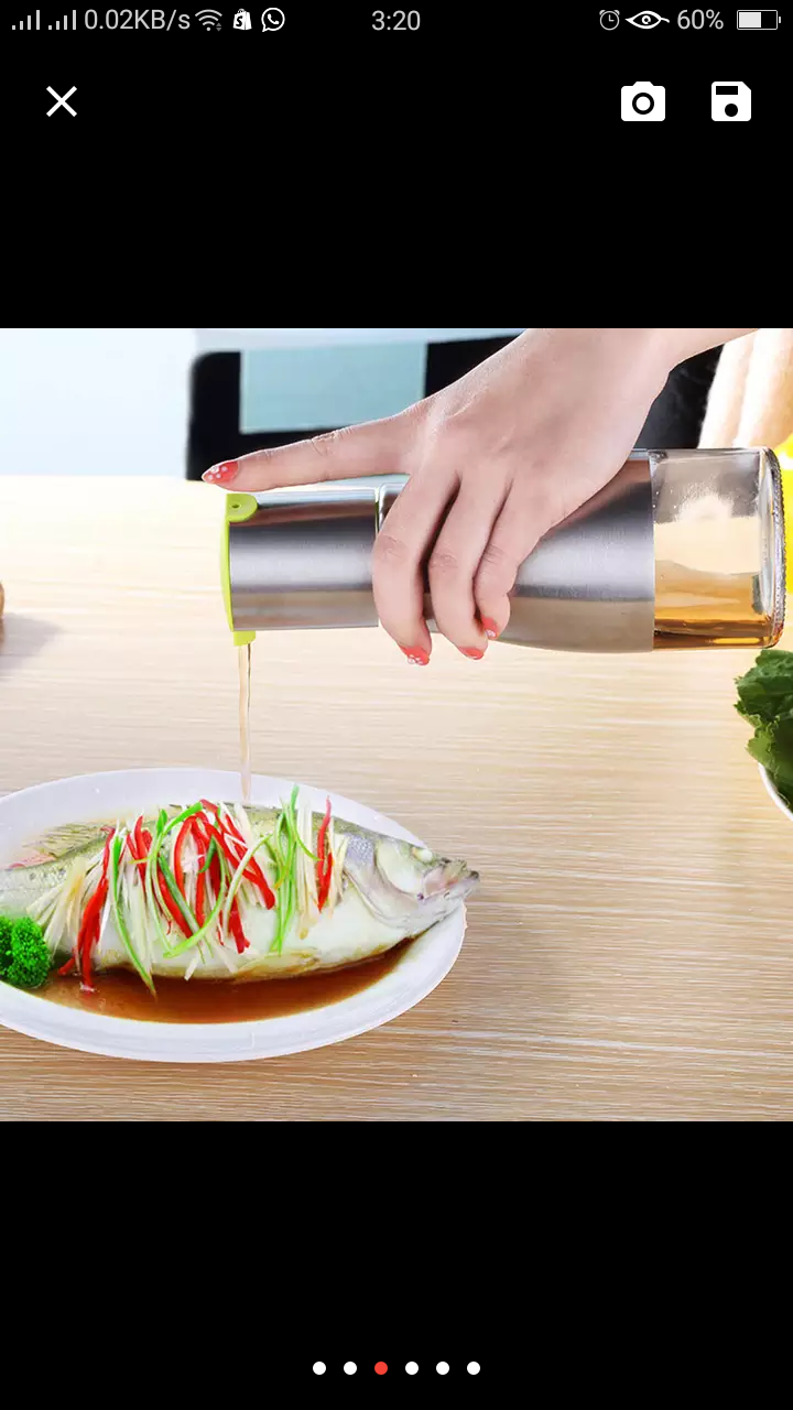 Oil Sauce Bottle Dispenser - waseeh.com