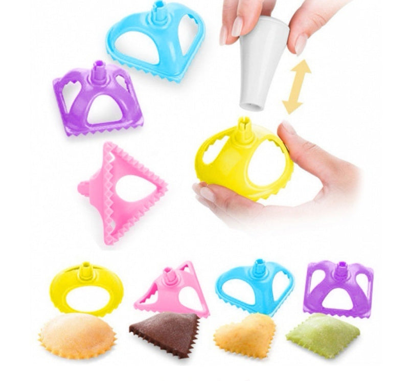 Cookie Shaper (4 Pcs Set) - waseeh.com