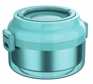Single Compartment Tempestuous Lunch Box - waseeh.com