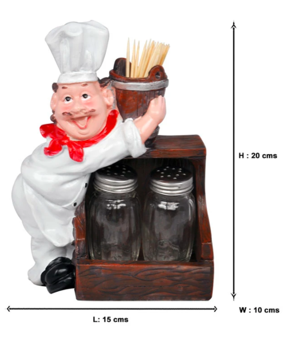 Salt & Pepper Set (Chef American Holding Style) - waseeh.com