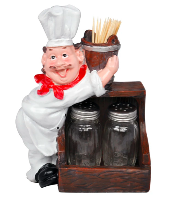 Salt & Pepper Set (Chef American Holding Style) - waseeh.com