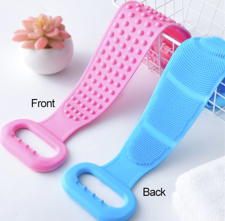 Silicone Shower Brush Belt - waseeh.com