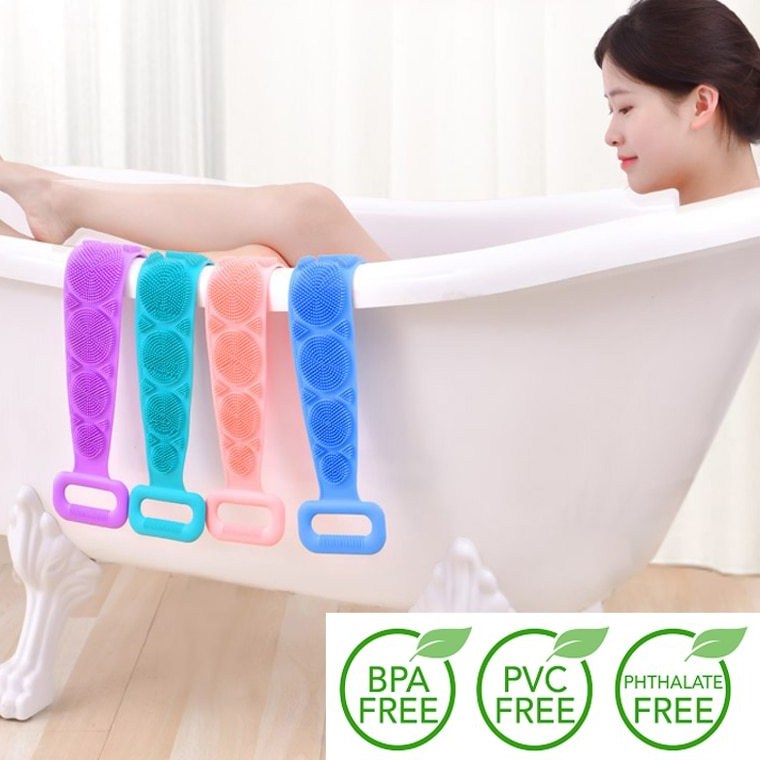 Silicone Shower Brush Belt - waseeh.com