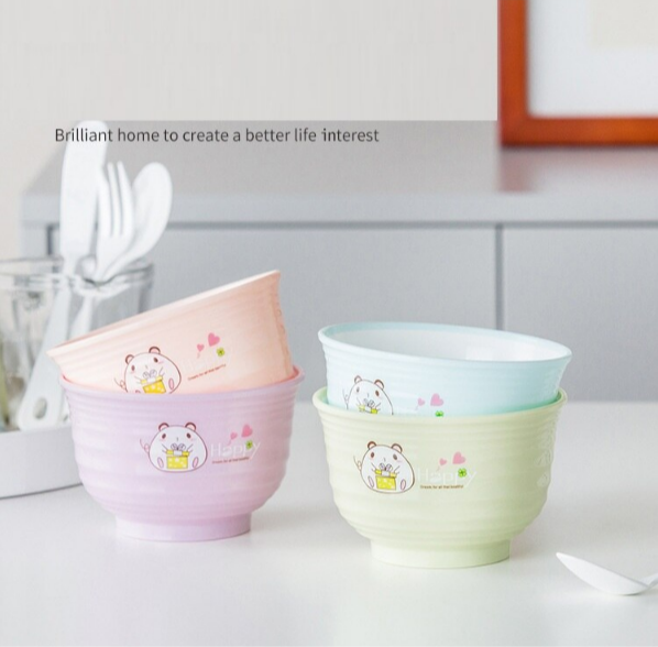 European Cute Cartoon Bowls - waseeh.com