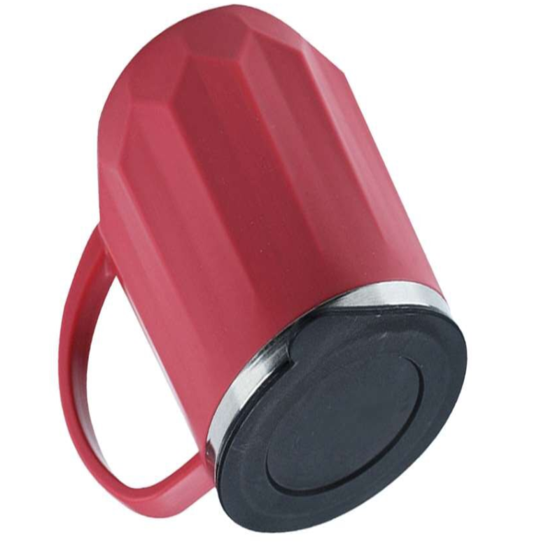 Diamond Cut Wide Lines Insulated Mug - waseeh.com