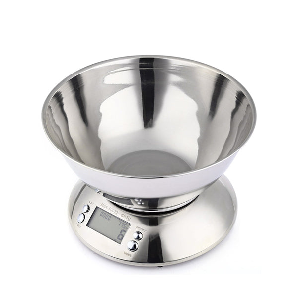 Digital Kitchen Stainless Steel Scale - waseeh.com