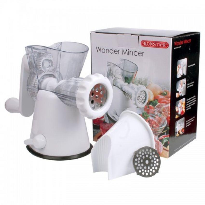 KONSTAR - Wonder Mincer (Effective Manual Mincing Machine) - waseeh.com
