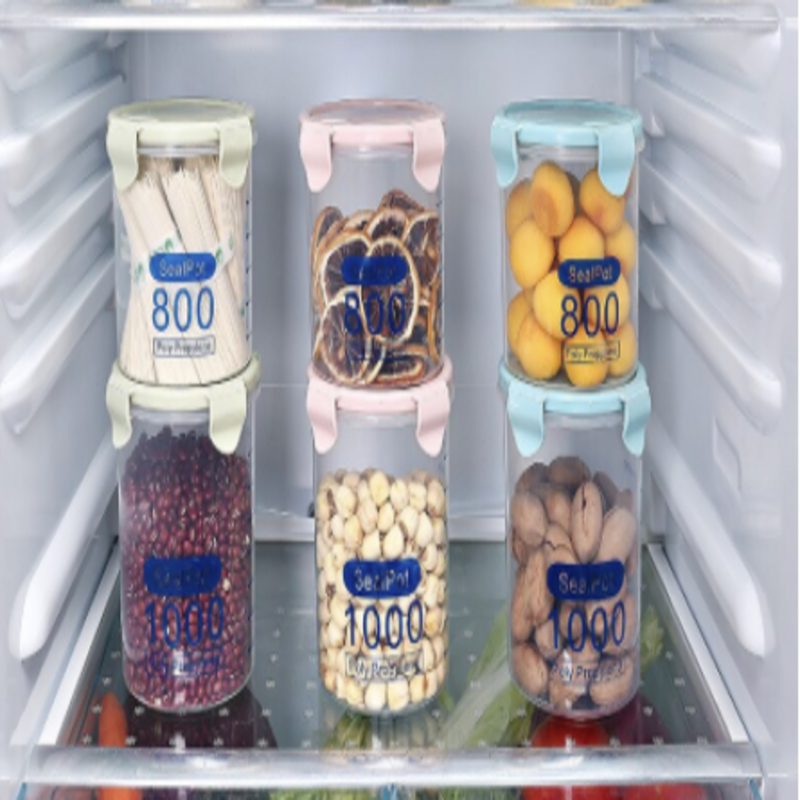 Moisture Proof Food Storage Vessels (pack of 3) - waseeh.com