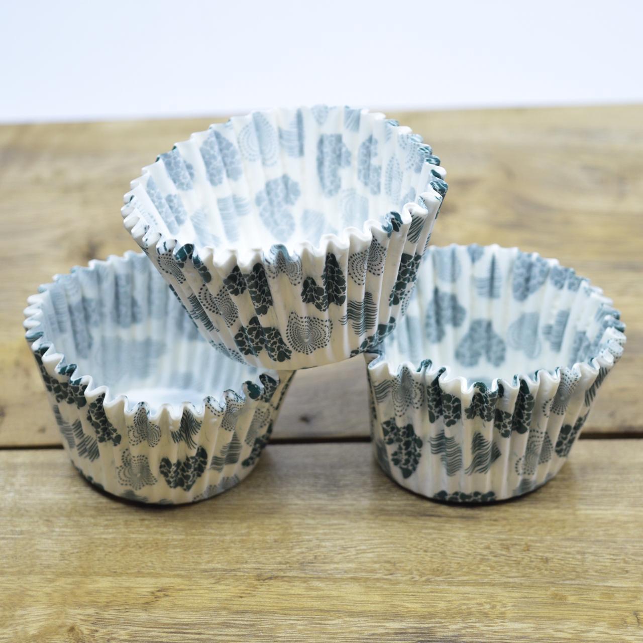 Multi colour cupcake molds - waseeh.com