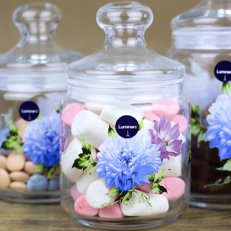 Floria 3pcs Jars - waseeh.com