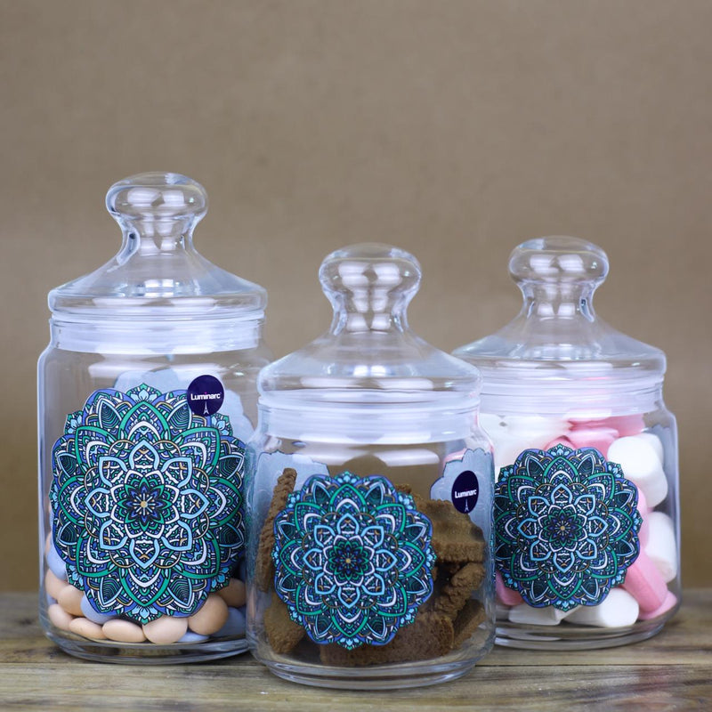 Esma Jars (3 pcs) - waseeh.com