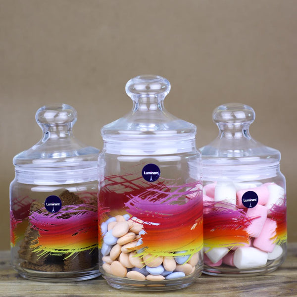 Blaise Jars (3 pcs) - waseeh.com