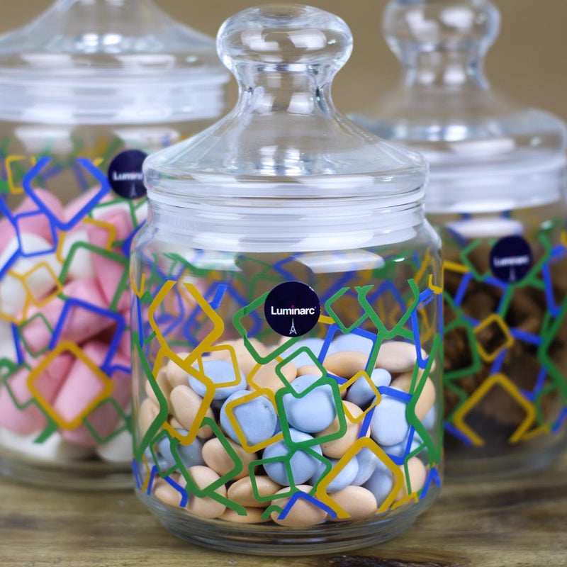 Boxy Mania 3pcs Jars - waseeh.com