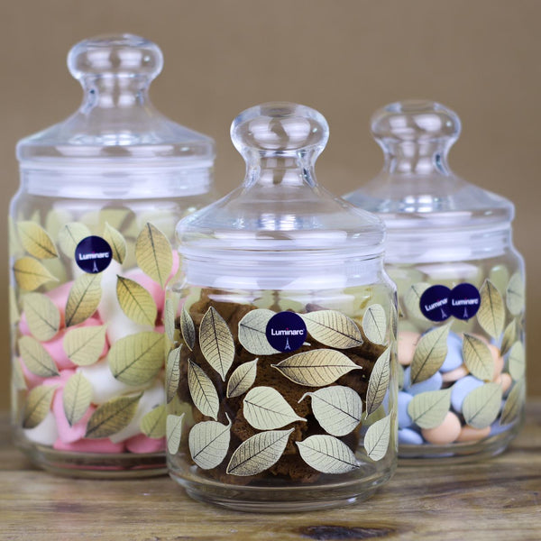 Zayra 3pcs Jars - waseeh.com