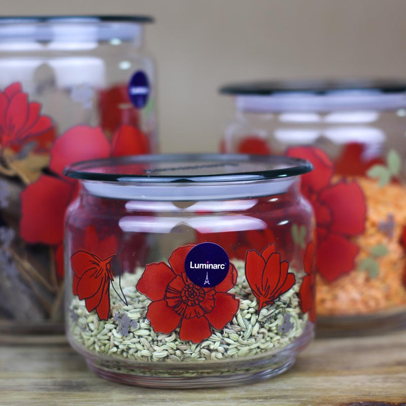 Amelia 3pcs jars - waseeh.com