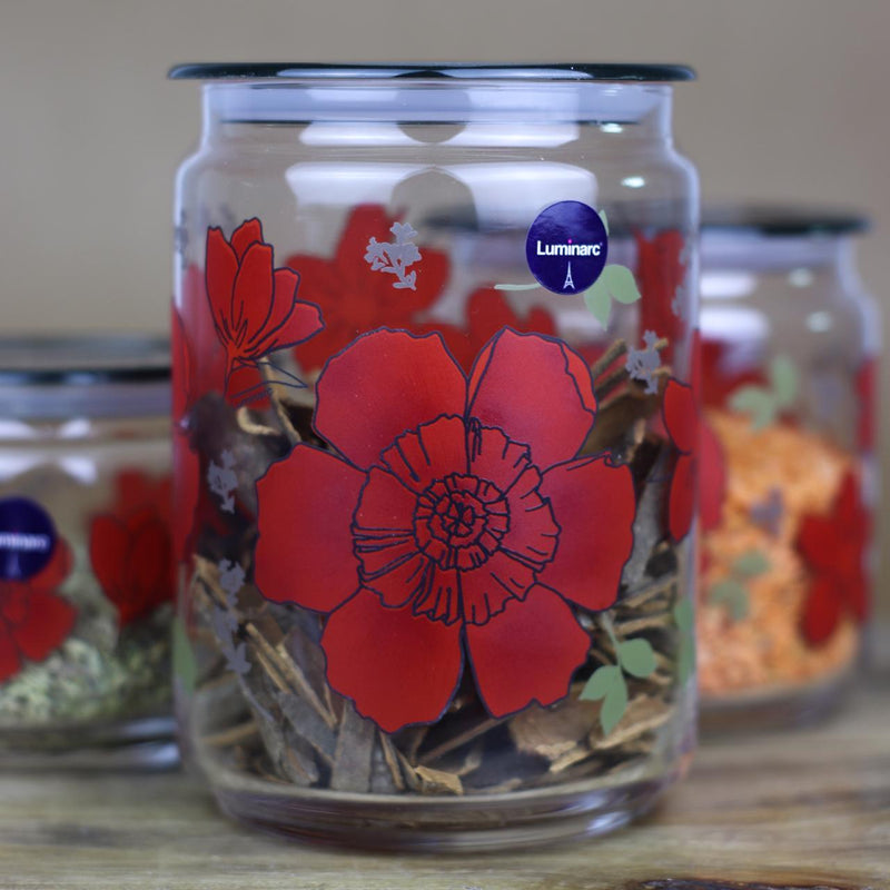 Amelia 3pcs jars - waseeh.com