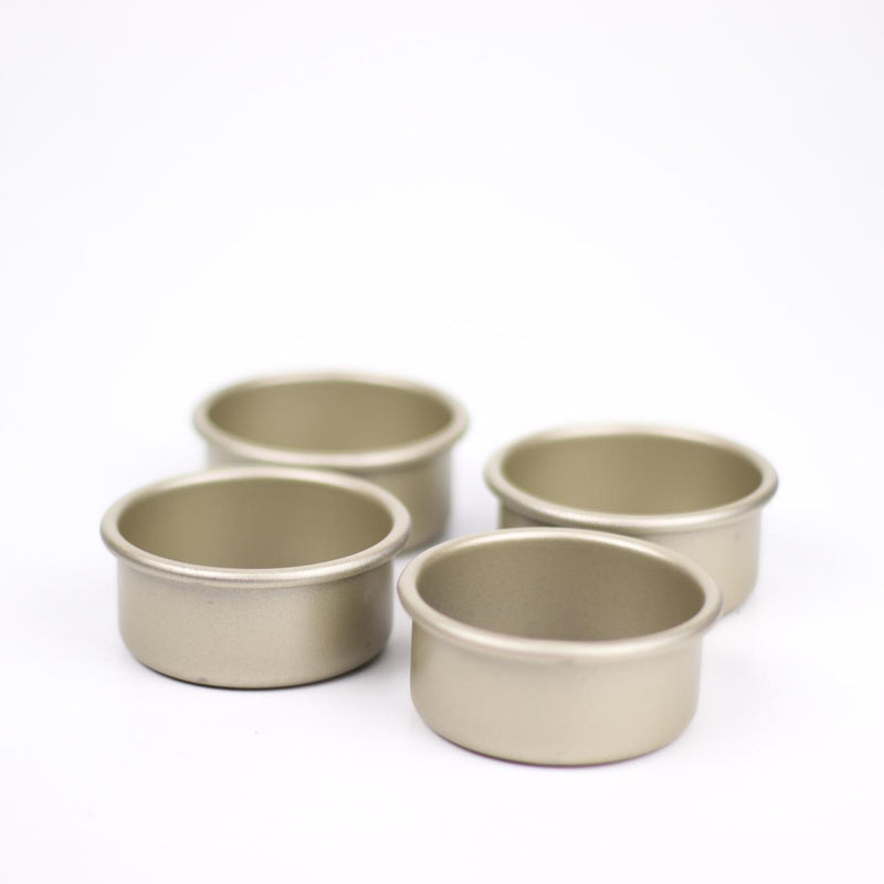 Mini round cake molds - waseeh.com