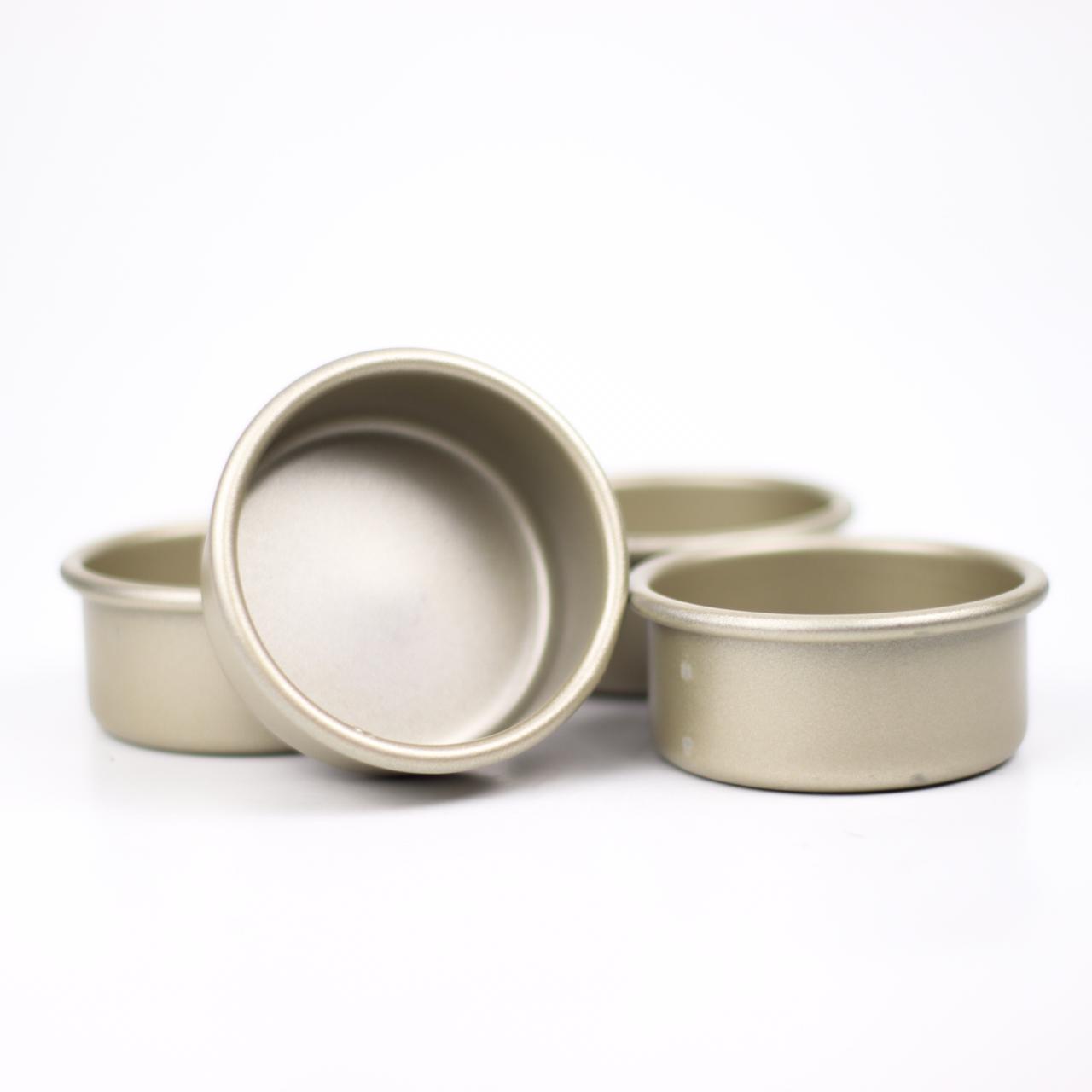 Mini round cake molds - waseeh.com