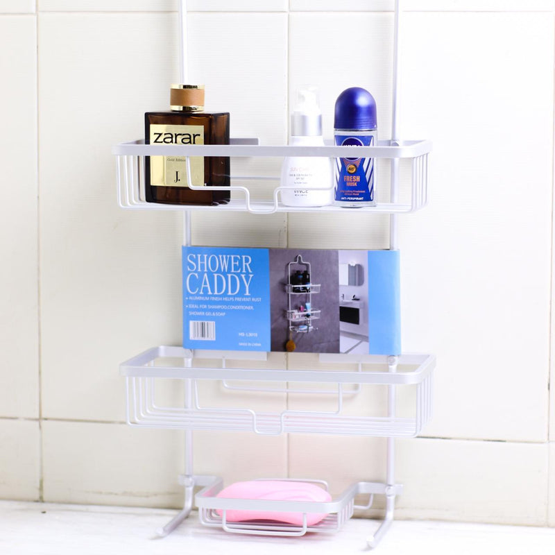 Bathroom Steel Rack (3 Layered) - waseeh.com