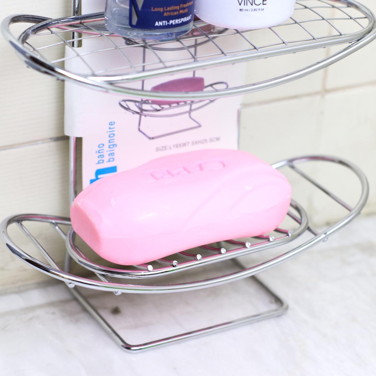 Soap Stand with double layers - waseeh.com