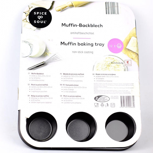 The Muffin Pan (12 Holed) - waseeh.com