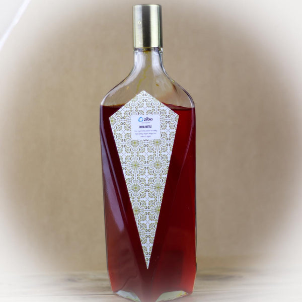 Royal model bottle with Metal lid - waseeh.com