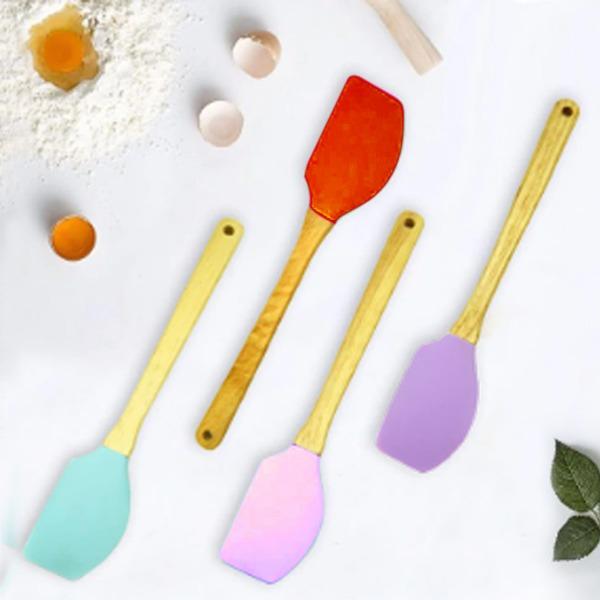 Silicone Spoon Spatula | Scarper - waseeh.com