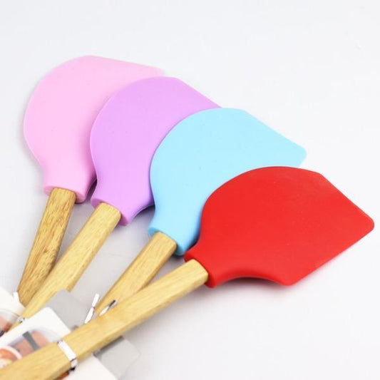 Silicone Spoon Spatula | Scarper - waseeh.com