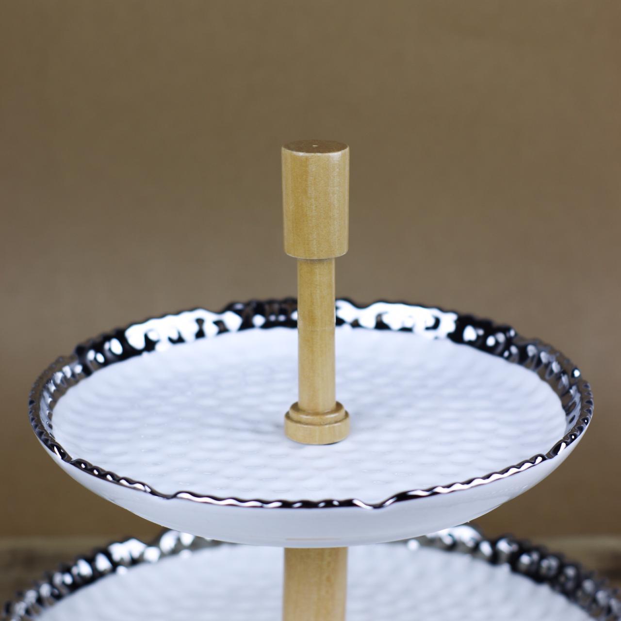 Round Cupcake with borders - waseeh.com