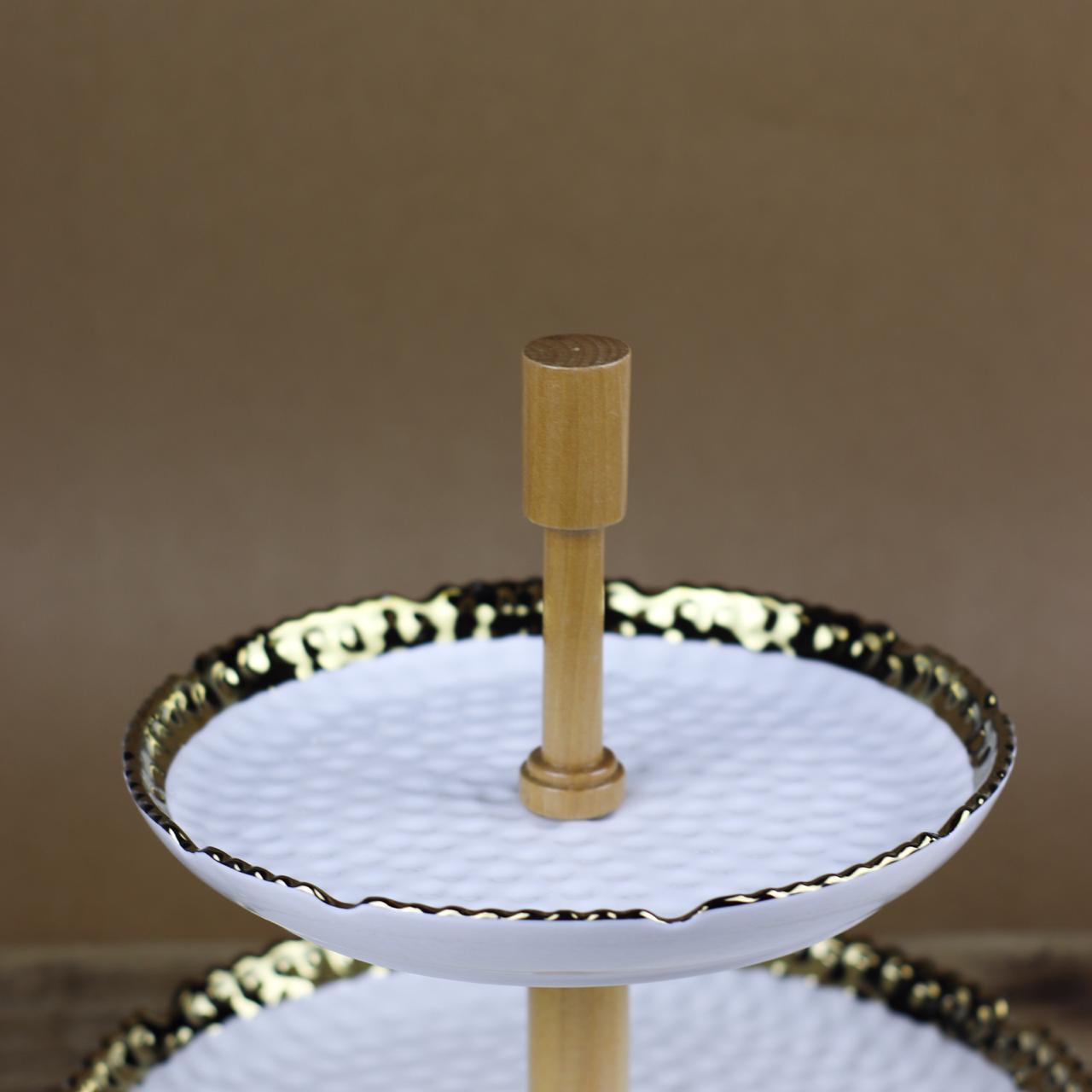 Round Cupcake with borders - waseeh.com
