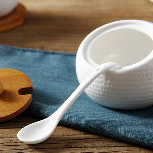 Ceramic Home Office Tea Coffee Sugar Storage Jars - waseeh.com