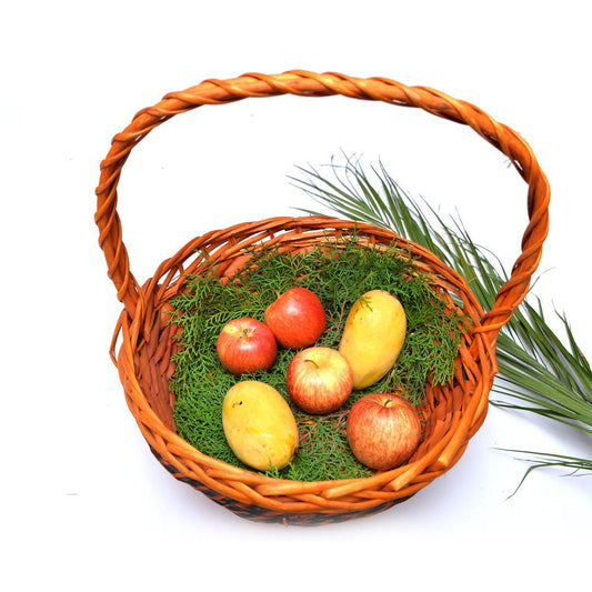 Handmade Wicker Basket (Round Shaped 3 pcs) - waseeh.com