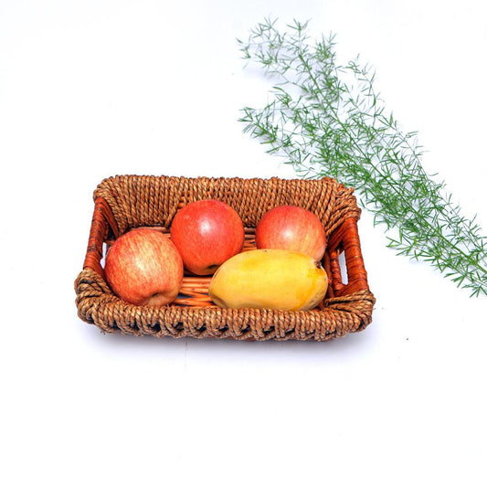 Handmade Wicker Basket (Square Shaped 3 pcs) - waseeh.com