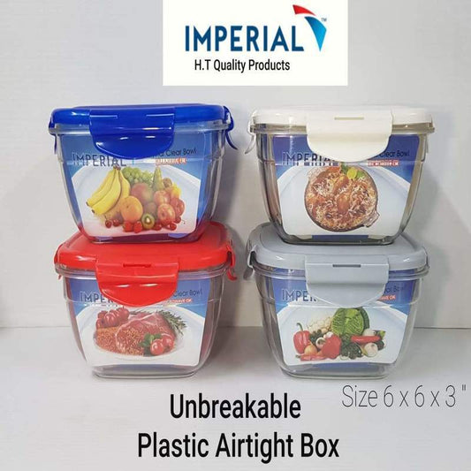 Unbreakable Airtight Food Container (1000mL) - waseeh.com
