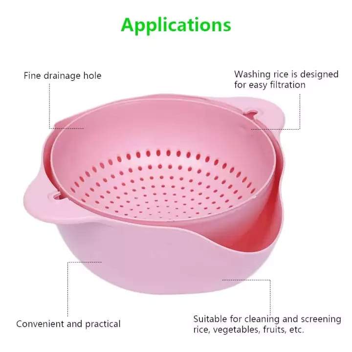 kitchen Strainer (Double Layer) - waseeh.com